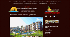 Desktop Screenshot of paradiseapartmentsmombasa.com