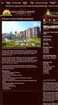 Mobile Screenshot of paradiseapartmentsmombasa.com